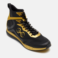 Sting Viper Boxing Shoes 2.0 Black - The Fight Factory