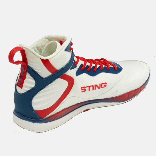 Sting Viper Boxing Shoes 2.0 White - The Fight Factory