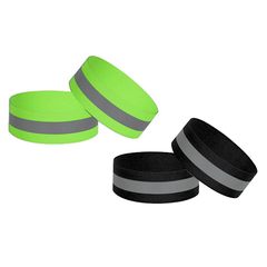 WB Safety Reflective Running Armbands - The Fight Factory