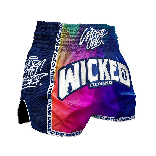 Wicked One Rainbow Muay Thai Shorts - The Fight Factory