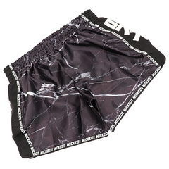 Wicked One Broken Muay Thai Shorts Black - The Fight Factory