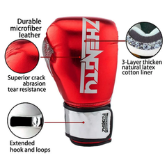 Zhengtu Metalic Boxing Gloves