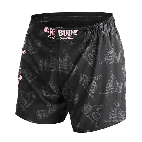 Budo Zombie Shaka 5" MMA BJJ Shorts - Ultra Light