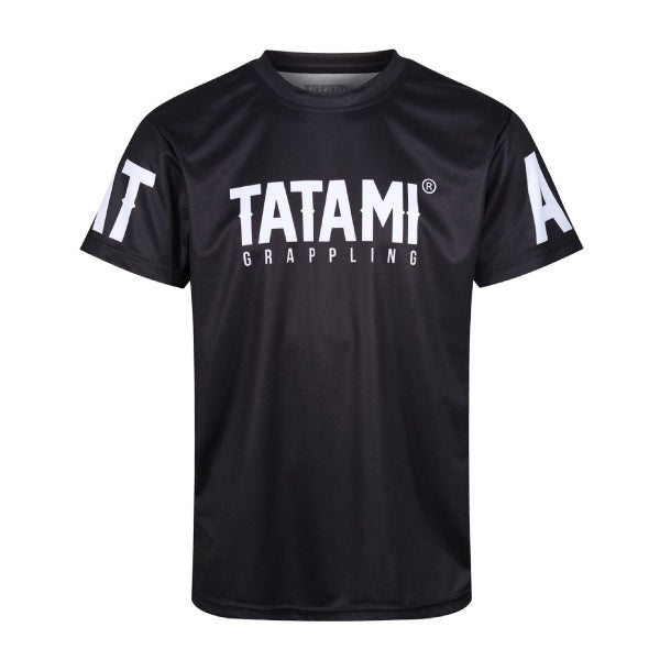 Tatami Raven Mesh BJJ Grapple T Shirt