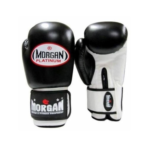 Morgan V2 Platinum Leather Boxing Gloves