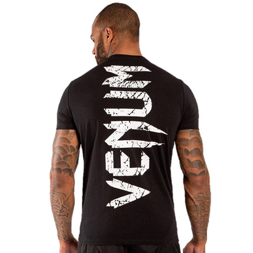 Venum Giant T-Shirt Black - The Fight Factory