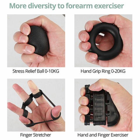 Ace Fight Gear Resistance Training Ace Grip Strengthener Set