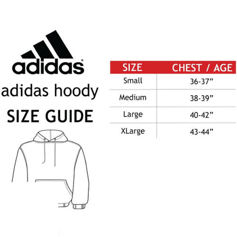 Adidas Hoodies & Long Sleeve Adidas Boxing WBC Heritage Hoodie Black