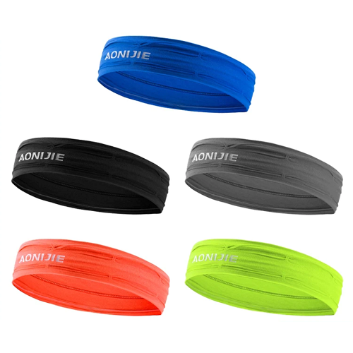 Aonijie Head & Sweat Bands Aonijie Springy Sweat Headband