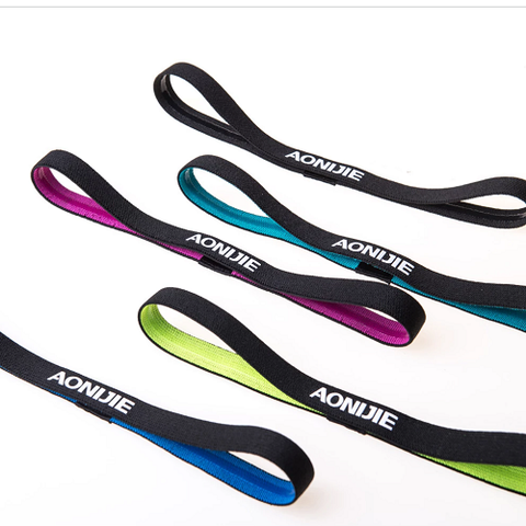 Aonijie Head & Sweat Bands Black Aonijie Thin Sweat Headband