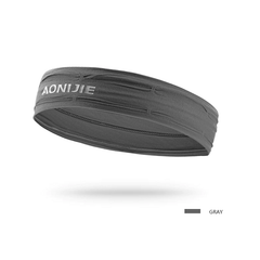 Aonijie Head & Sweat Bands Grey Aonijie Springy Sweat Headband
