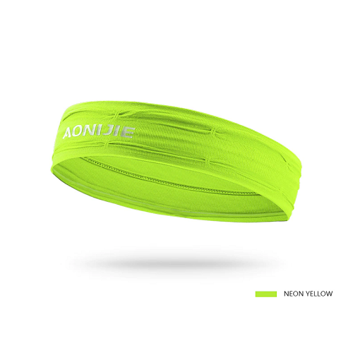 Aonijie Head & Sweat Bands Neon Green Aonijie Springy Sweat Headband