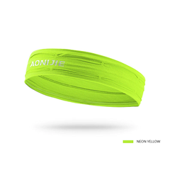Aonijie Head & Sweat Bands Neon Green Aonijie Springy Sweat Headband