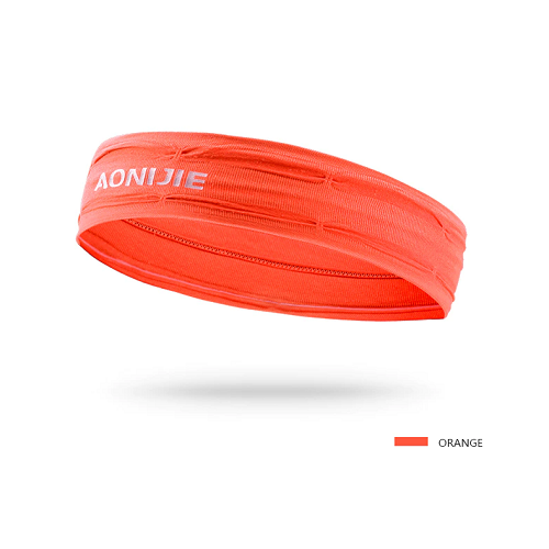 Aonijie Head & Sweat Bands Orange Aonijie Springy Sweat Headband