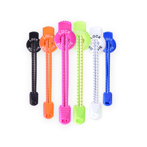 Features:
-NO-TIE LACING SYSTEM: Turn any pair of lace-up running shoes ...