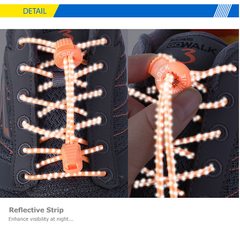Aonijie Running Accessories Aonijie No Tie Shoe Lock Laces One Pair