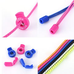 Aonijie Running Accessories Aonijie No Tie Shoe Lock Laces One Pair