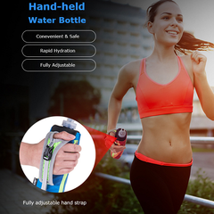 Aonijie Running Accessories Aonijie Running Hand-held Water Bottle Storage