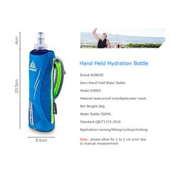 Aonijie Running Accessories Aonijie Running Hand-held Water Bottle Storage