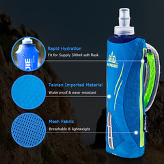Aonijie Running Accessories Aonijie Running Hand-held Water Bottle Storage
