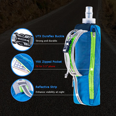 Aonijie Running Accessories Aonijie Running Hand-held Water Bottle Storage
