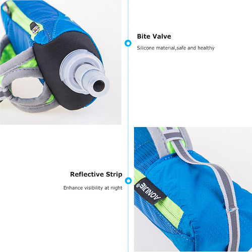 Aonijie Running Accessories Aonijie Running Hand-held Water Bottle Storage