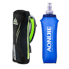 Aonijie Running Accessories Black Aonijie Running Hand-held Water Bottle Storage