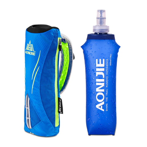 Aonijie Running Accessories Aonijie Running Hand-held Water Bottle Storage