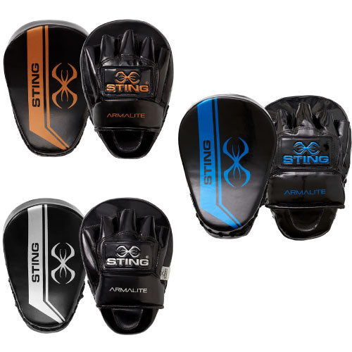 Sting Armalite Boxing Focus Mitts - The Fight Factory