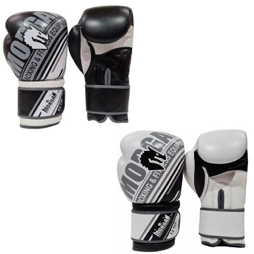 Morgan Aventus Leather Boxing Gloves - The Fight Factory