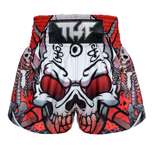 TUFF Muay Thai Shorts Devil Skull