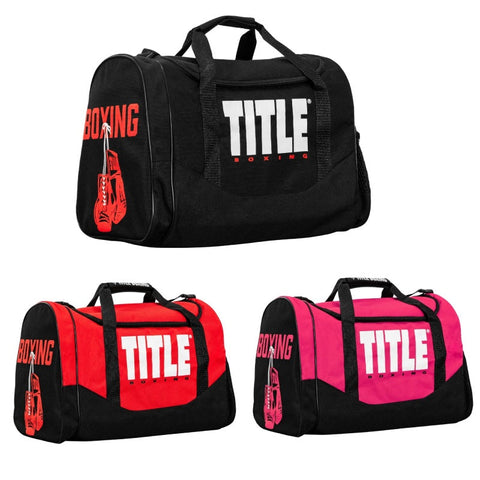 Title Boxing Individual Sport Bag