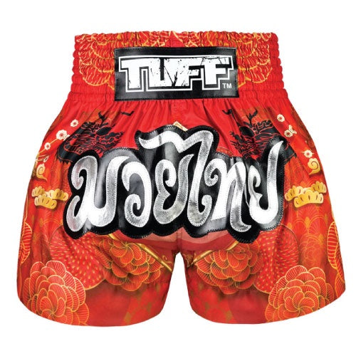 TUFF Muay Thai Boxing Shorts The Legendary Dragon - The Fight Factory