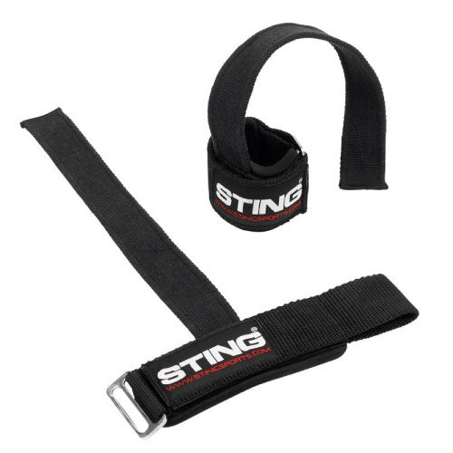 Sting Power Pro Weightlifting Straps