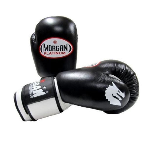 Morgan V2 Platinum Leather Boxing Gloves