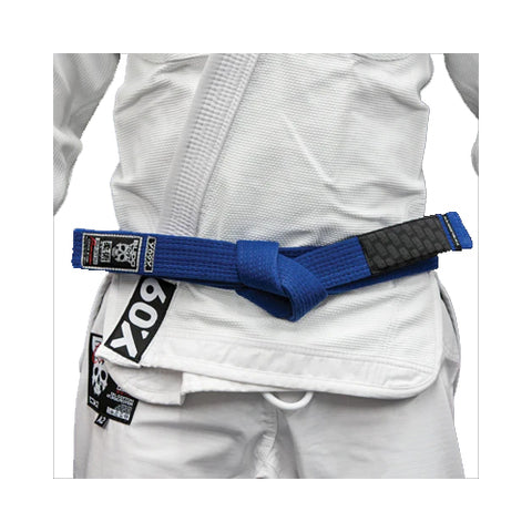 Budo bjj belts Black / A0 Budo Premium BJJ Belt