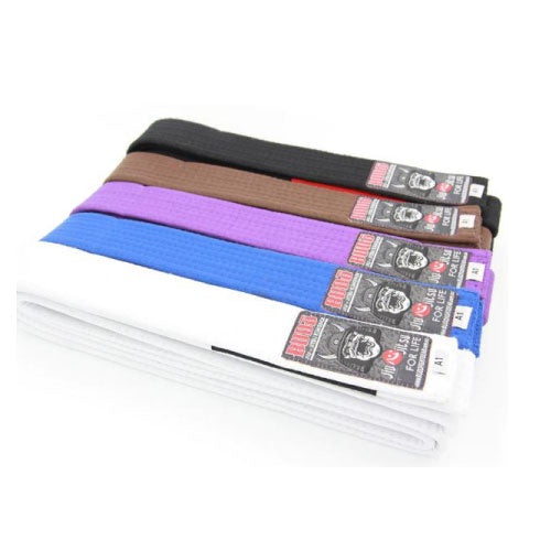 Budo bjj belts Budo BJJ Belt - Adult