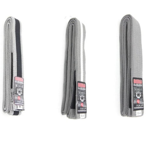 Budo bjj belts Budo IBJJF Approved Kids BJJ Belt