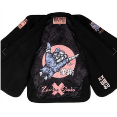 Budo BJJ Gis Budo Zombie Shaka BJJ Gi - Black