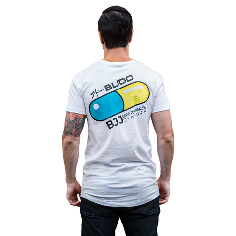 Budo  BJJ Jiu Jitsu Good For Health T Shirt