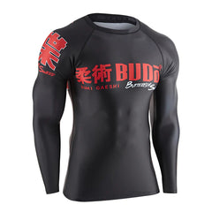 Budo Hoodies & Long Sleeve Budo Butterfly Rashguard Longsleeve