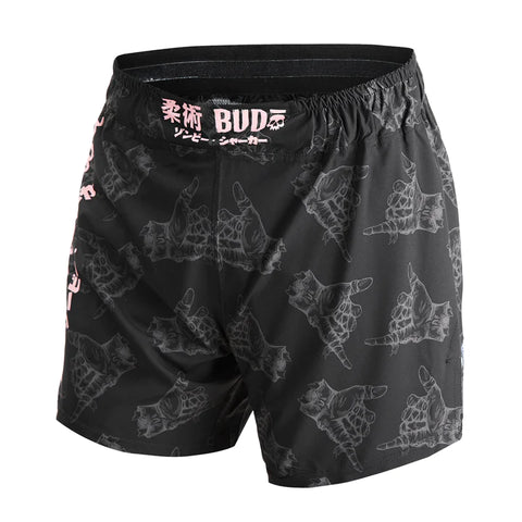 Budo MMA Shorts Budo Akkorokamui 5" Ultra Light Black