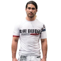 Budo Short Sleeve Rashguards Budo Yatagarasu Rash Guard