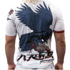 Budo Short Sleeve Rashguards Budo Yatagarasu Rash Guard