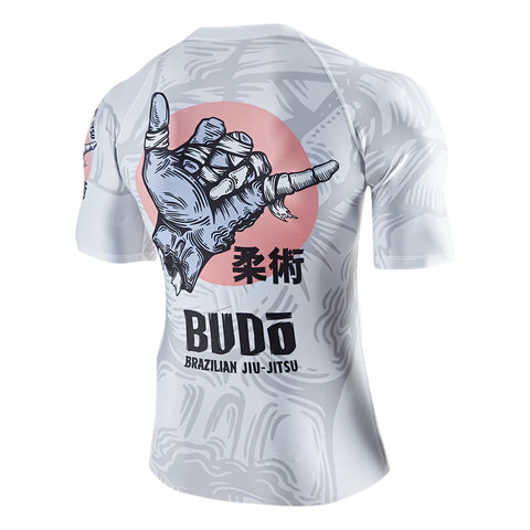 The Zombie Shaka Rash Guard
Friendship, understanding, compassion, and s...