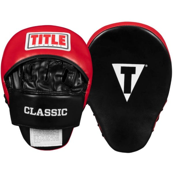 TITLE Boxing Classic Charge Focus Mitts