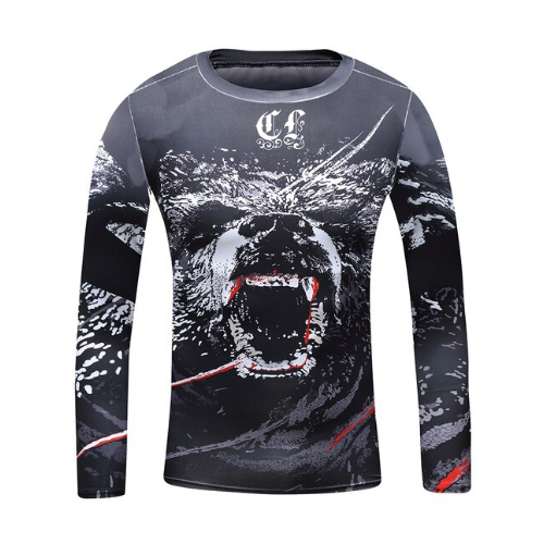 CL Sport Bear Kids Long Sleeve Rashguard