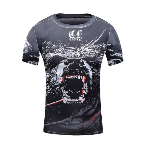 CL Sport Bear Kids Short Sleeve Rashguard