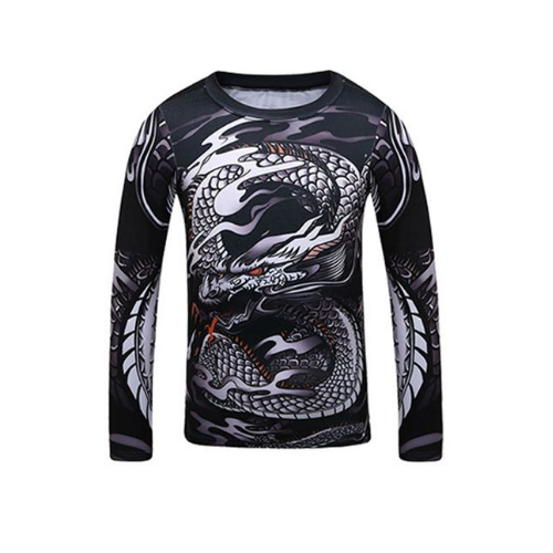 CL Sport Dragon Kids Long Sleeve Rashguard
