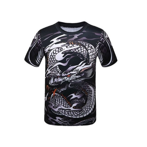 CL Sport Dragon Kids Short Sleeve Rashguard